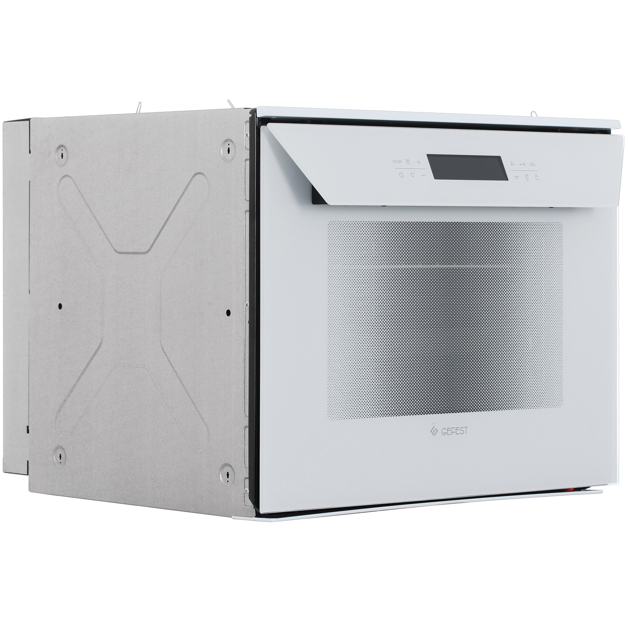 9901499 Электрический духовой шкаф Gefest ДЭВ 612-04 Б белый STDN-0050442 - Вид №1