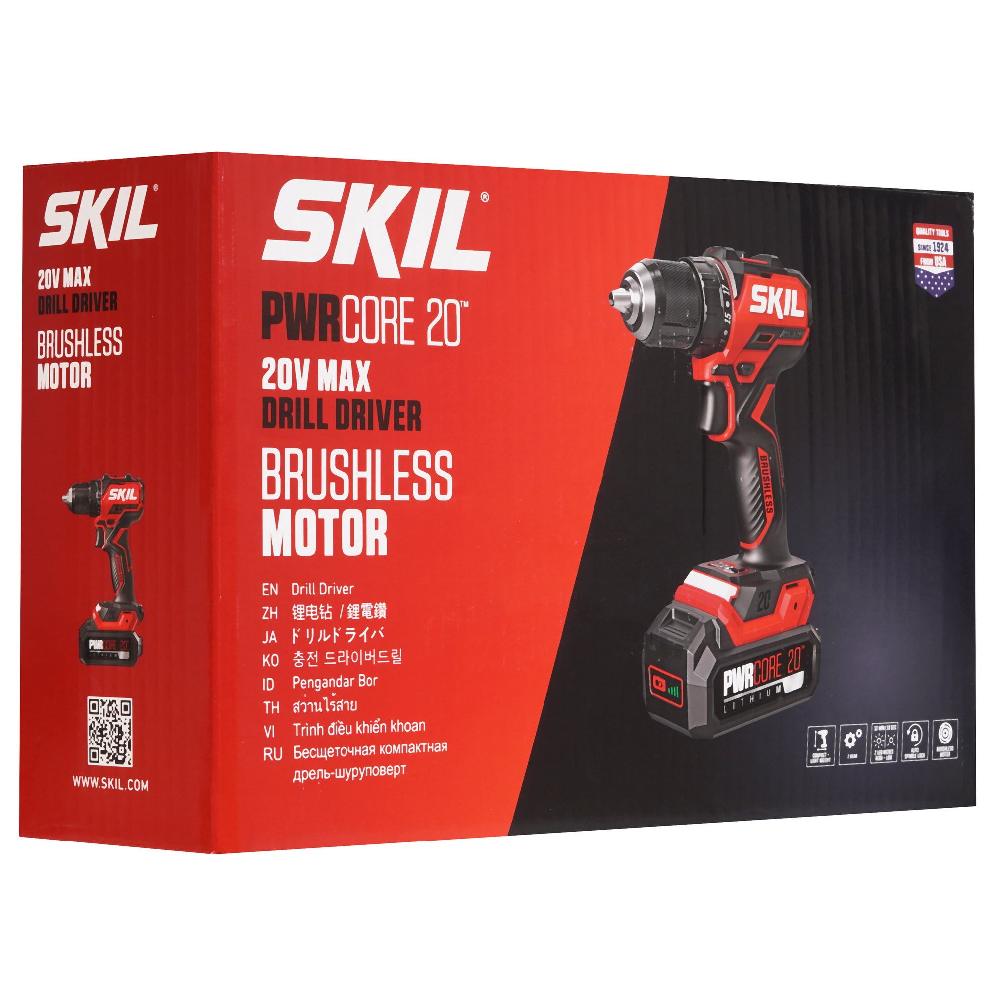 Дрель-шуруповерт SKIL DL6293 9284594 STDN-0086589 - Вид №9