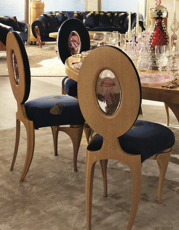 Стул  RIVATELIER 1A020 Nuances