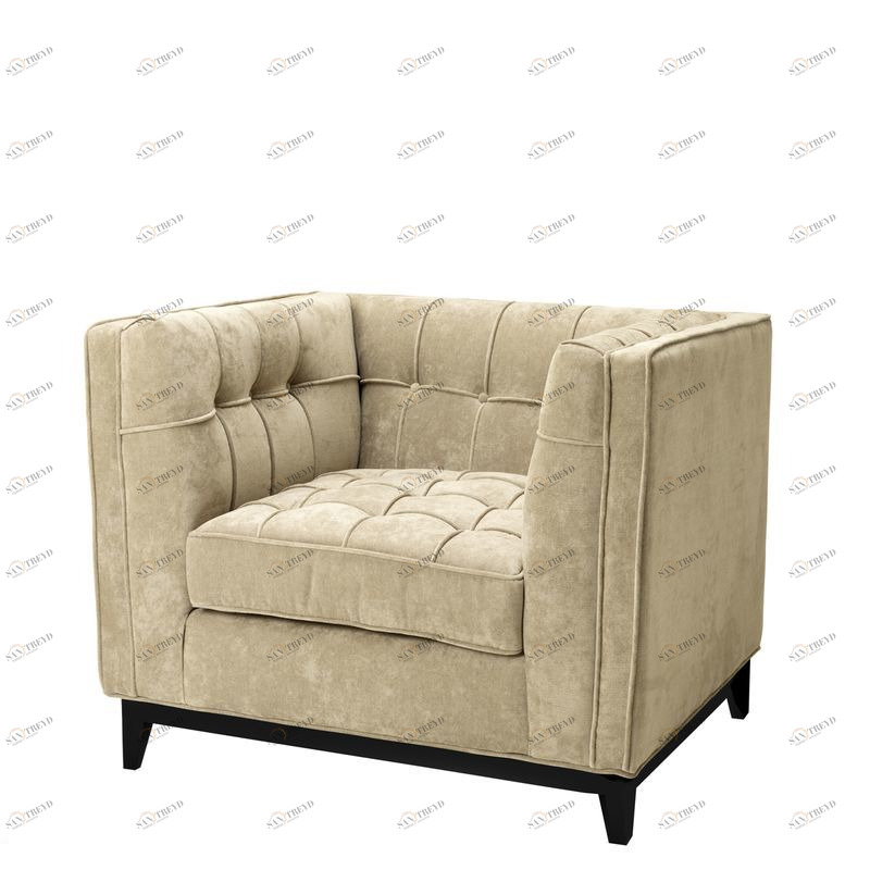 Кресло Aldgate от Eichholtz Бежевый EICHHOLTZ ДИЗАЙНЕРСКИЕ, EICHHOLTZ 062265 Бежевый 