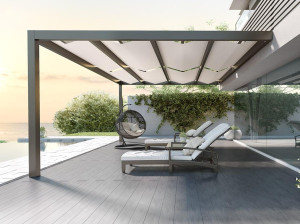 Алюминиевая беседка