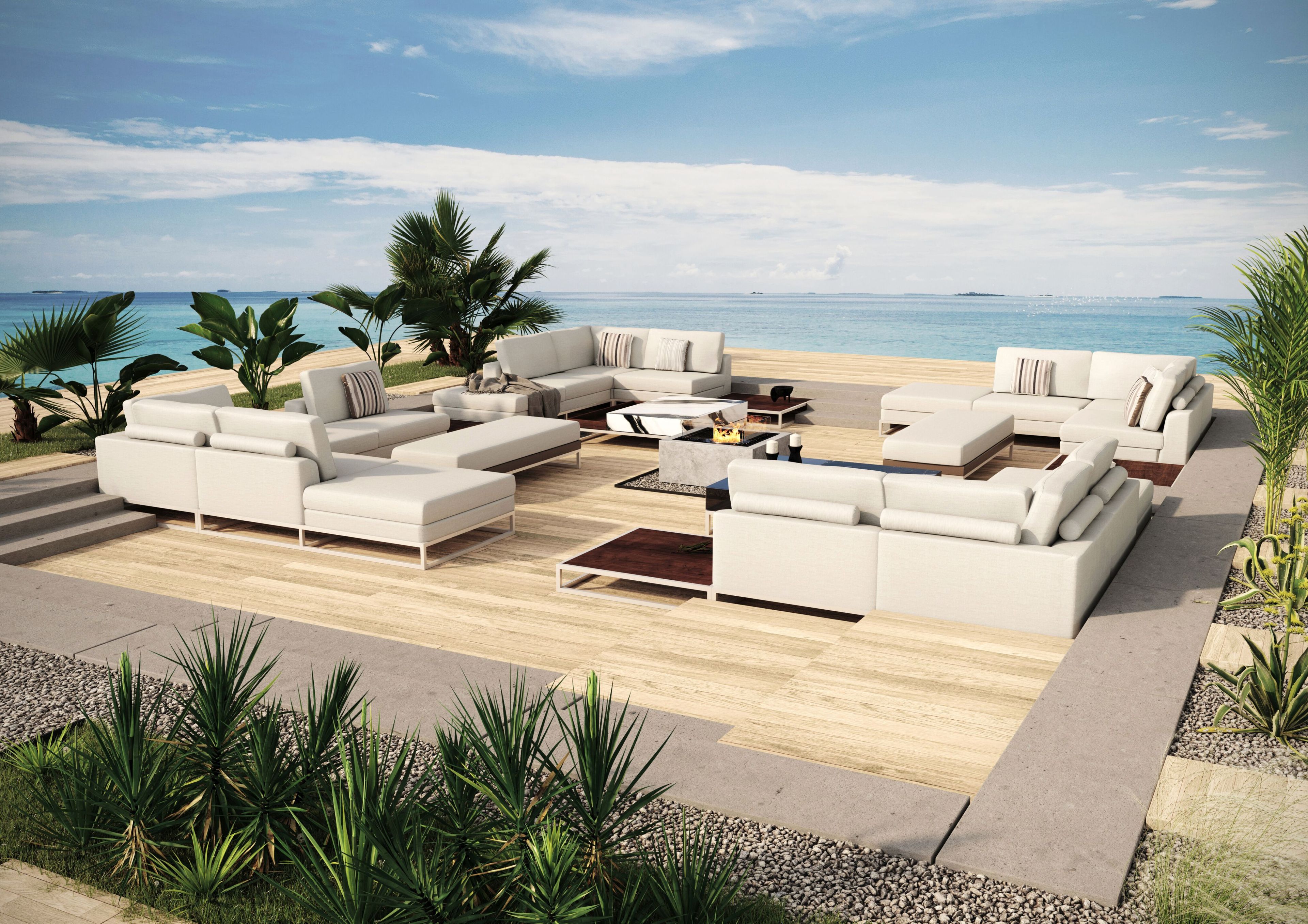 Ткань сад диван Formitalia Bolgheri ARCH-00054042 - Вид №4