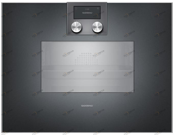 Gaggenau Комбинированная стеклянная печь Serie 400 Bs451101