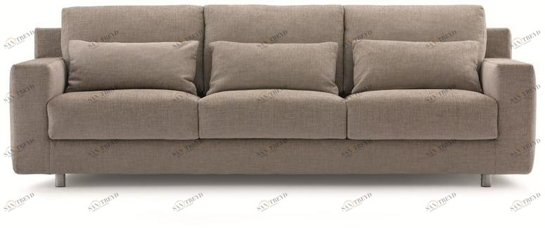 Flou 3-х местный тканевый диван Borgonuovo sun-id-1458769