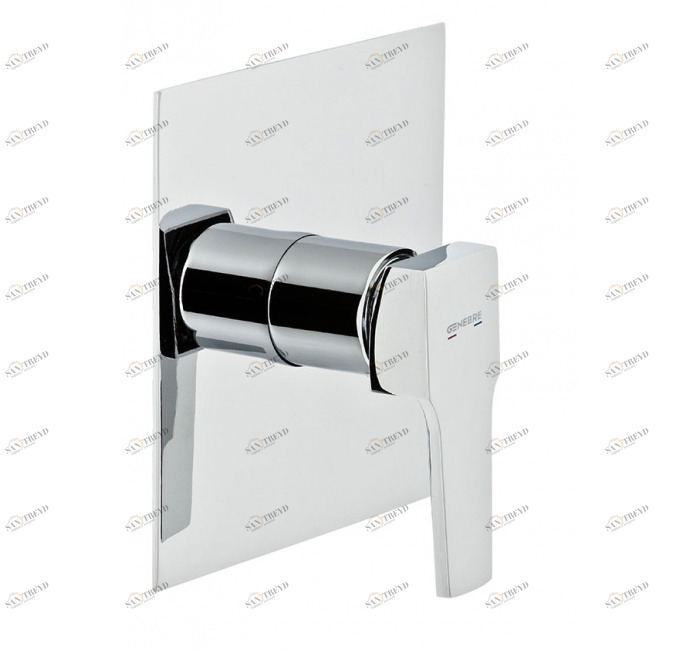 GENEBRE 63115 26 45 66 Смеситель для душа, однорычажный, встроенный 