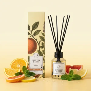 Ароматический диффузор Aroma Harmony Цитрусы и мята 60 мл