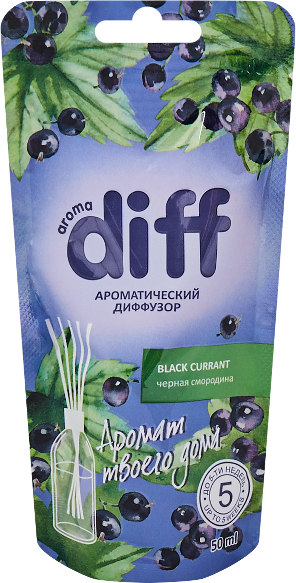 DIFF Аромадиффузор Чёрная смородина для дома и офиса 82707670 STLM-0034542 - Вид №4