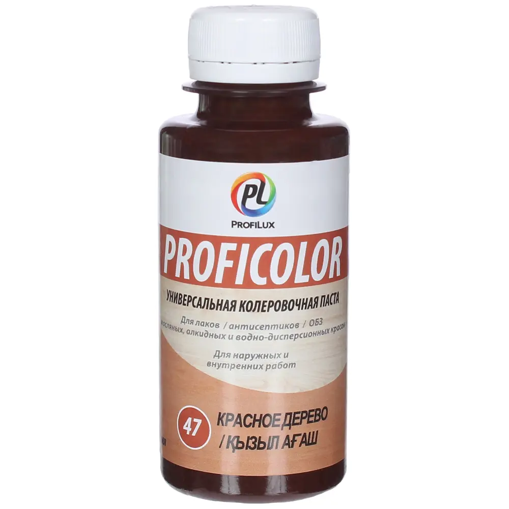Колеровочная паста для дерева Profilux №41, 100 мл, цвет красное дерево STLM-2055968