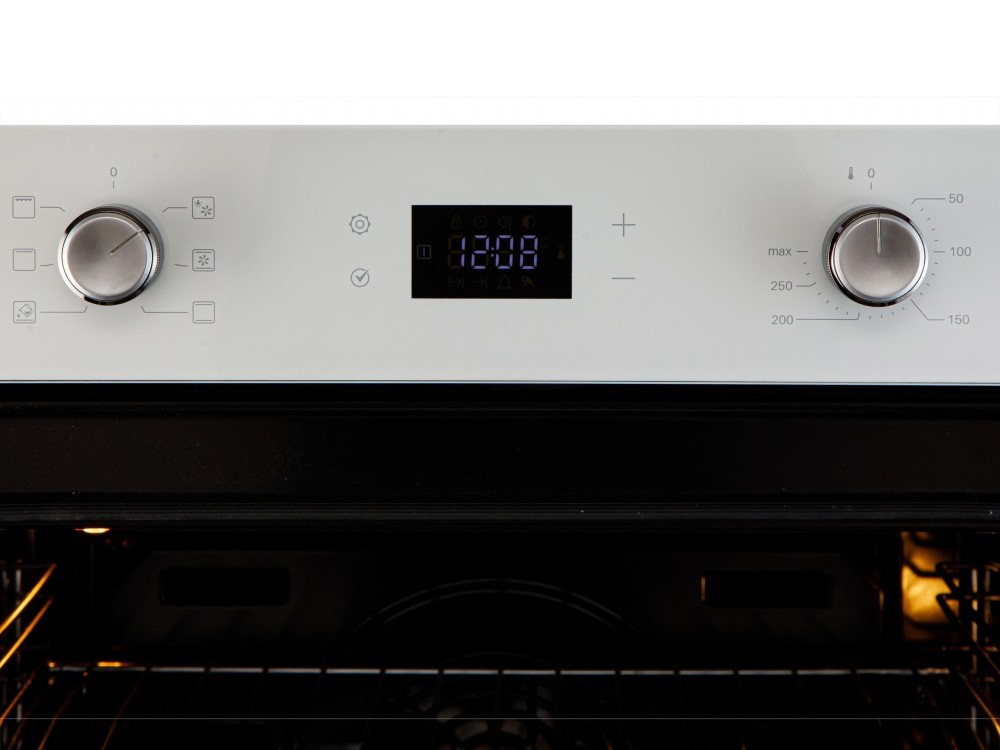 9225922 Электрический духовой шкаф SCHTOFF  Decor 745 белый STDN-0036874 - Вид №3