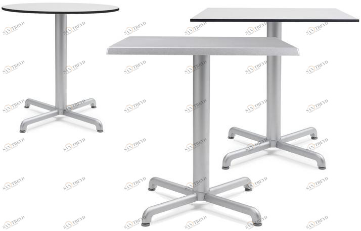 Nardi Садовый столик из литого под давлением алюминия с основанием 4 звезды sun-id-1369666