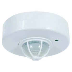 Датчик движения IEK 024В, 1100 Вт, цвет белый, IP33