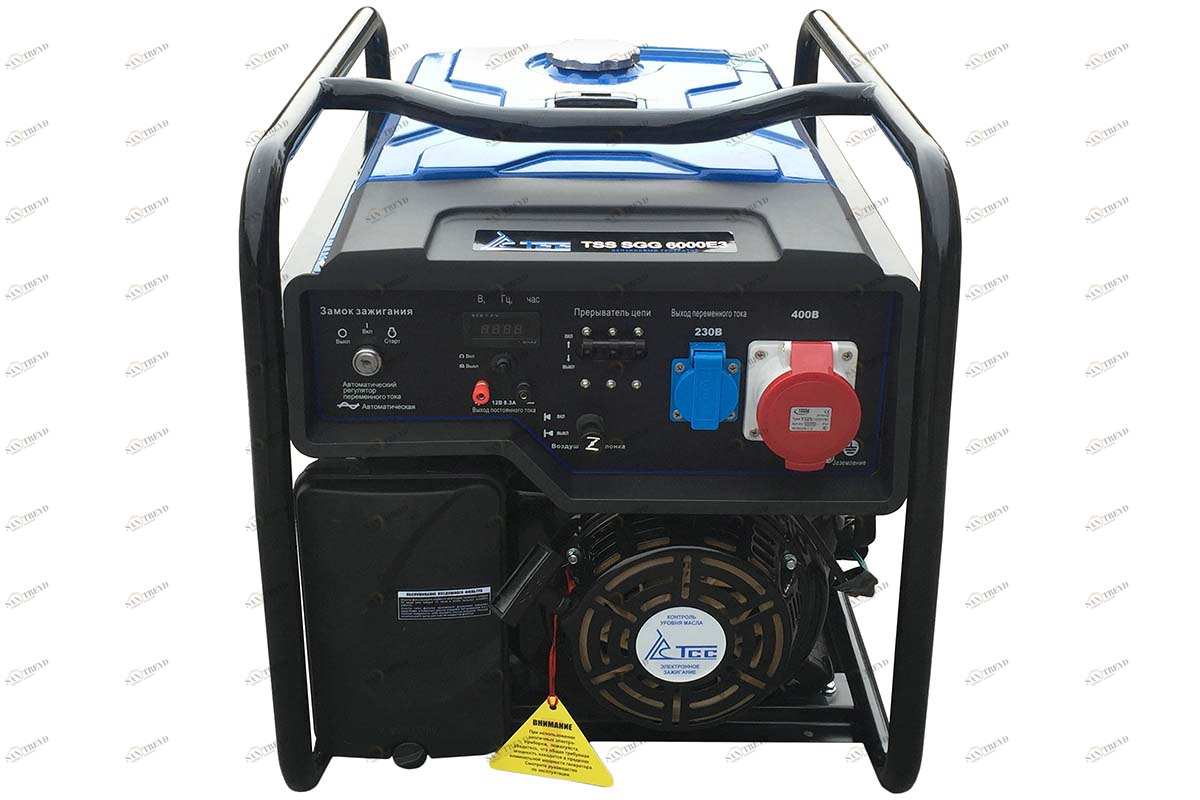 Бензогенератор TSS SGG 6000 E3 Santreyd sun-id-1033114