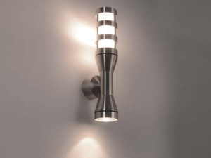 Открытый светодиодный настенный светильник из нержавеющей стали