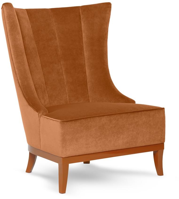 Munna Мягкое бархатное кресло Fetiche sun-id-1468679 - Вид №1