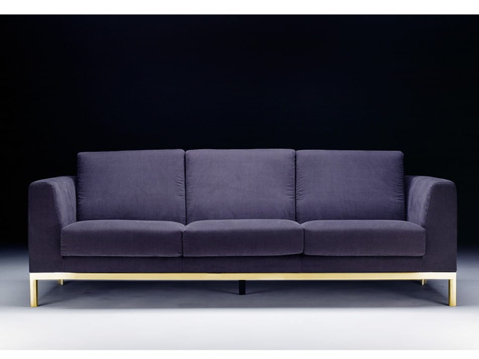 3-местный тканевый диван Vela Arredamenti PL-RELAX ARCH-00103490 - Вид №1