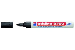 15860633 Маркер для промышленной графики 2-4мм, черный E-8750#1 EDDING