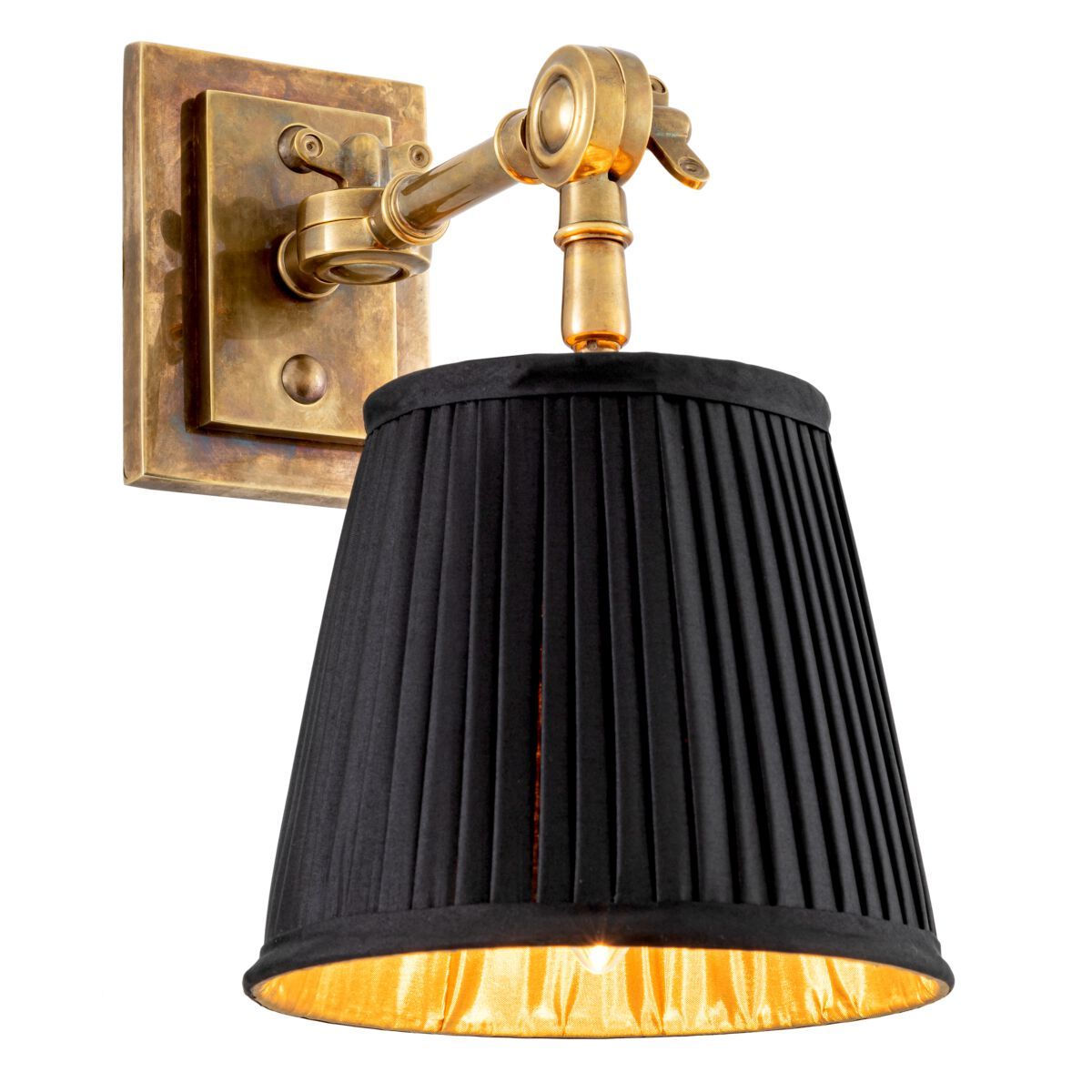 Поворотный настенный светильник Eichholtz WENTWORTH SINGLE ARCH-00068531 - Вид №2