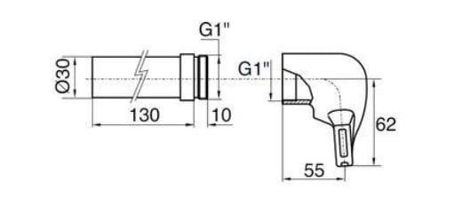 Открытый водораздел Thermomat 2072 ARCH-00056651 - Вид №2