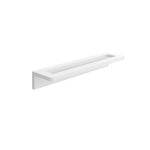 26128 SALGAR Полка для полотенец 600 SOLID SURFACE 600 x 60 x 120 мм