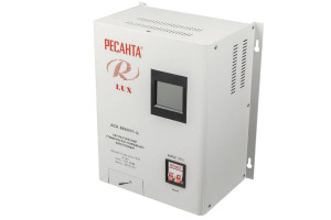 13909425 Стабилизатор напряжения АСН 8000 Н/1-Ц Lux Ресанта
