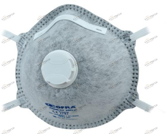 COFRA Маска FFP2 с клапаном и фильтром запаха Overskin sun-id-1438969