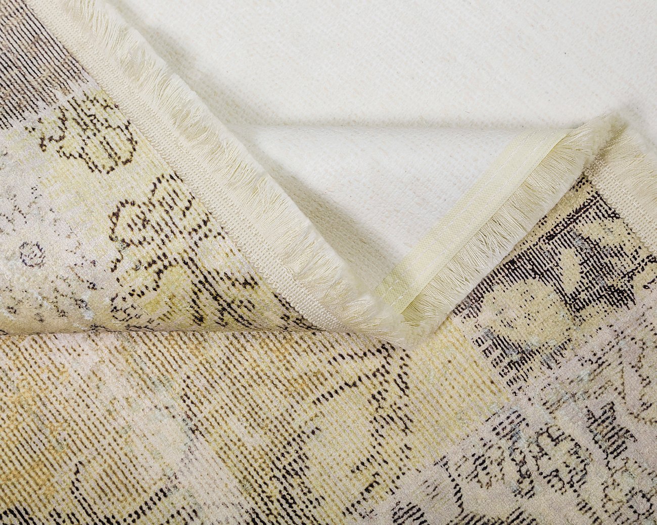 Ковер MARO TRESCO 200х290 ARBEN DECOR MAGIC ДИЗАЙНЕРСКИЕ, MARO 321747 Бежевый;желтый;серый  - Вид №1