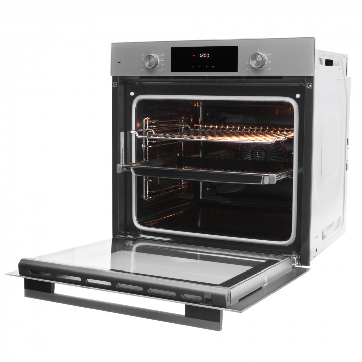 9245332 Электрический духовой шкаф Schaub Lorenz SLB EG6418 серый STDN-0112788 - Вид №2