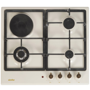 9946538 Комбинированная варочная поверхность Simfer H60V31O522