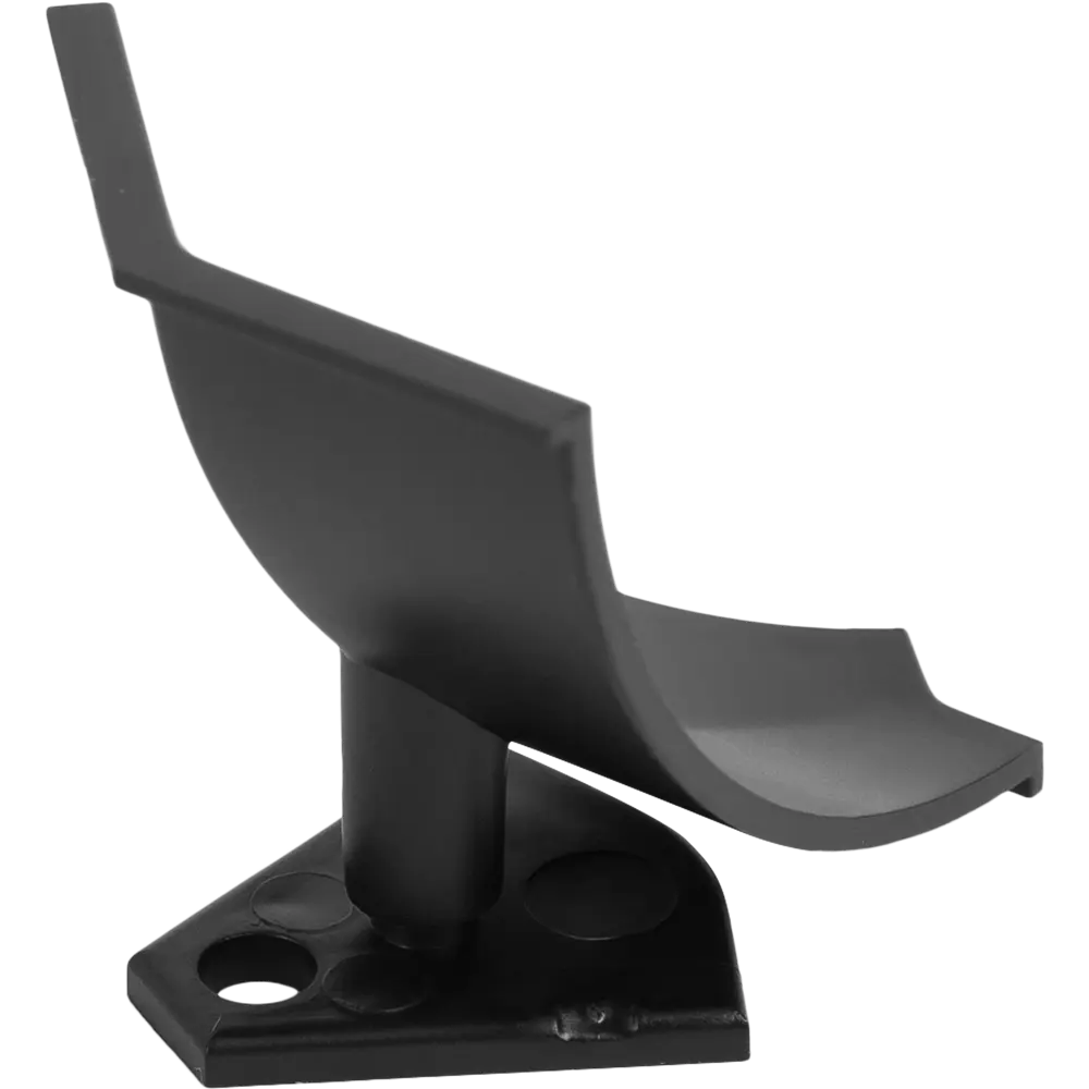 Заглушки Santreyd для плинтуса ПВХ черные 6 штук 88282076 STLM-0077217 - Вид №4