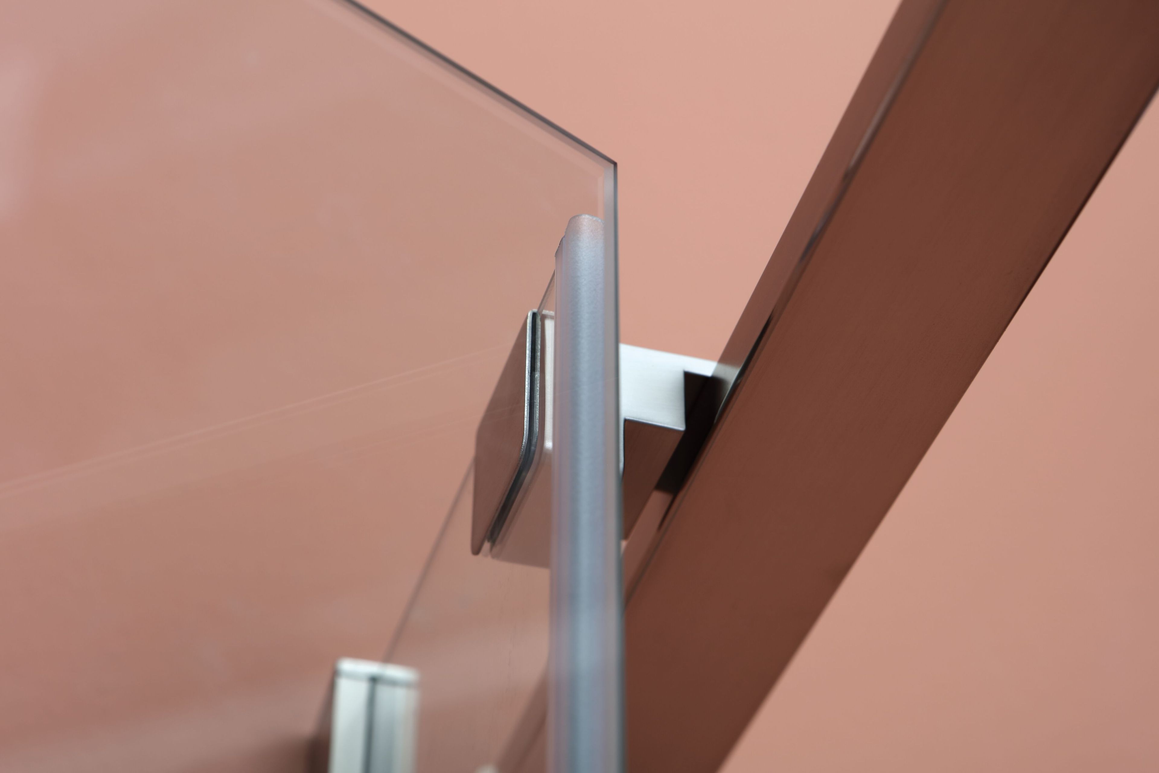 Угловая душевая кабина с распашной дверью Kinedo Ekinox ARCH-00139288 - Вид №2