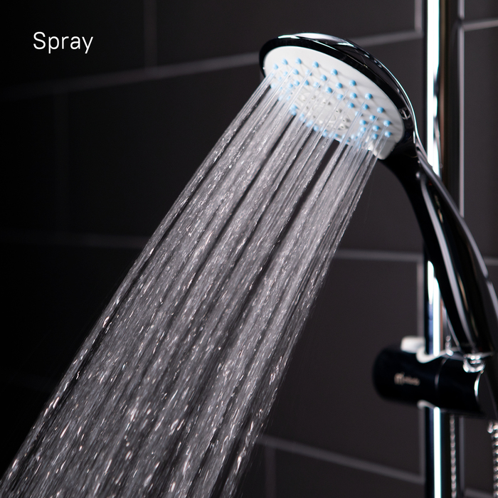 2403F21M76 Душевой гарнитур с вер*ней лейкой Milardo Shower Set  - Вид №1