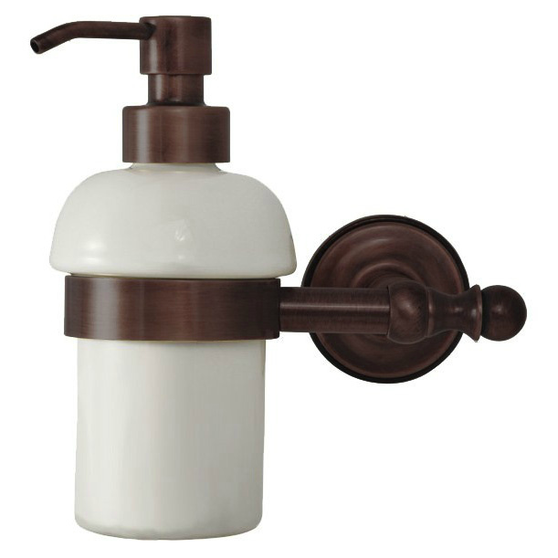 Дозатор жидкого мыла MIGLIORE Mirella ML.MRL-M068.CRDO - хром/золото  - Вид №4