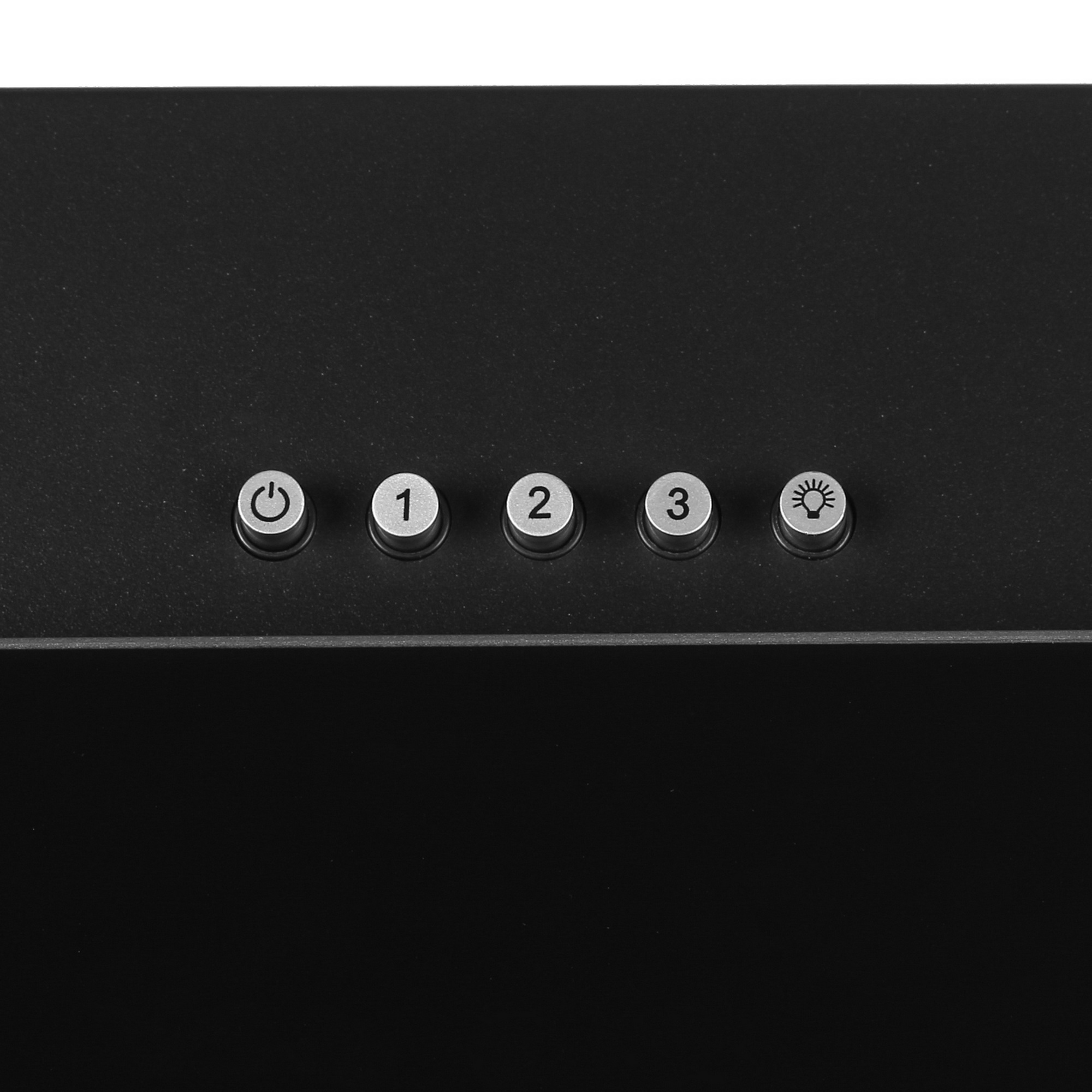 8163986 Вытяжка наклонная Simfer 8614SM черный/черный STDN-0027159 - Вид №5