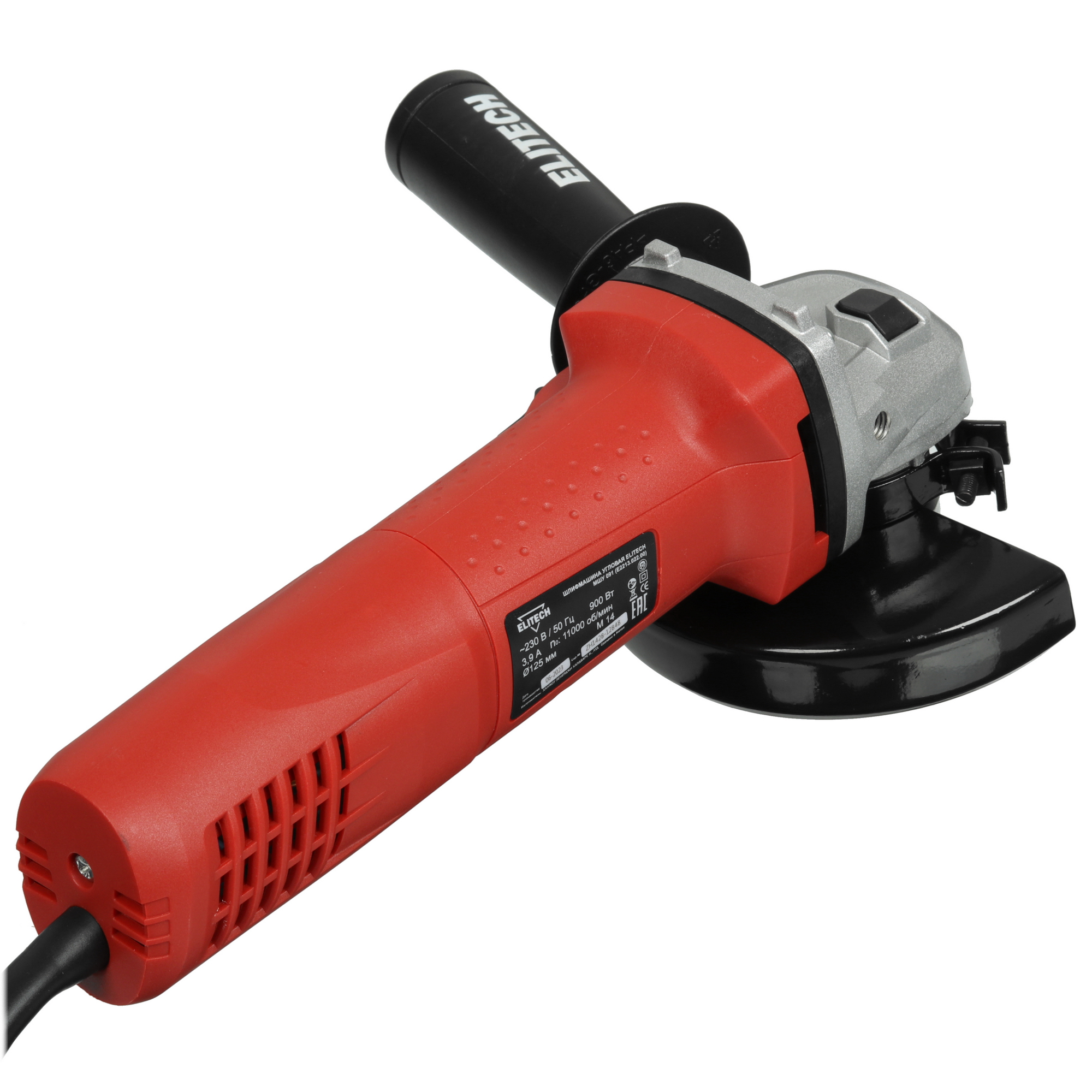 Углошлифовальная машина (УШМ) Elitech ДМ МШУ 091 9033366 STDN-0036035 - Вид №1