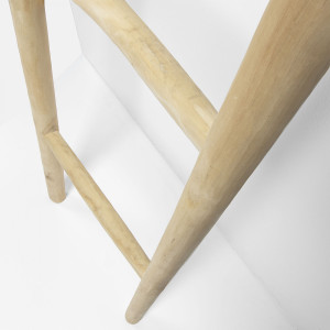 062656 Декоративная лестница Marison тик натуральный La Forma Marge