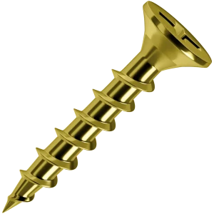 Саморезы для дерева STANDERS оцинкованные 3.5x30, 30 шт.