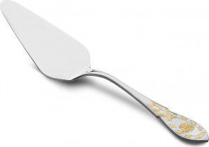 10668011 Русские самоцветы Лопатка кондитерская Русские самоцветы, серебро 925 Серебро 925