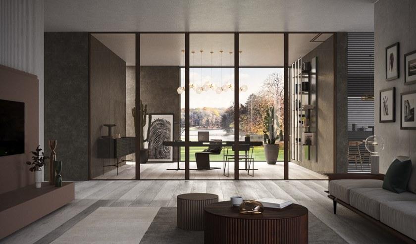 ANAUNIA Складная раздвижная стена Freespace sun-id-1451525 - Вид №1