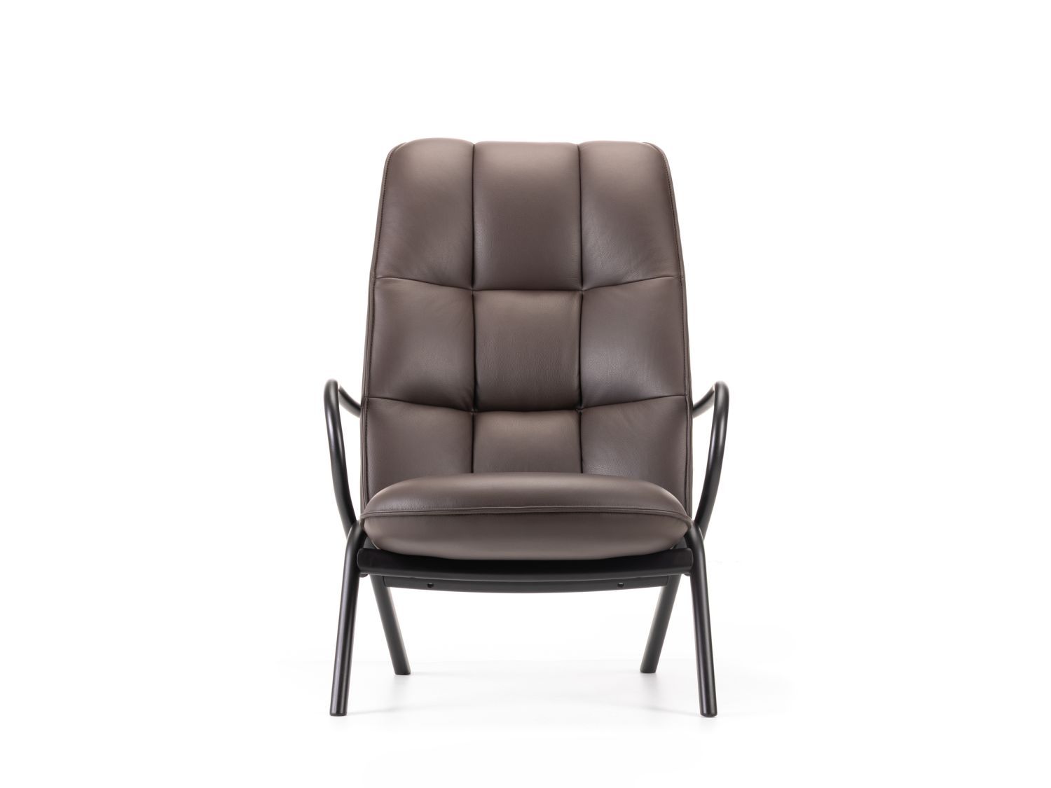 Кожаное кресло с высокой спинкой TON Cissy ARCH-00135022 - Вид №19