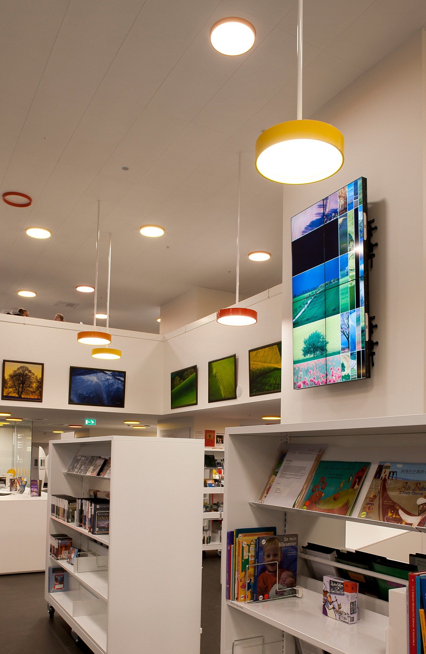 Светодиодный потолочный светильник Louis Poulsen LP CIRCLE ARCH-00101429 - Вид №26