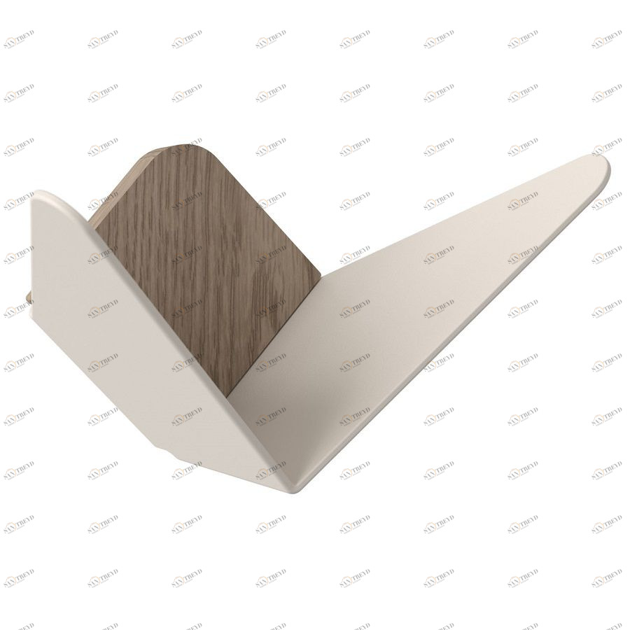 Крючок Butterflies средний, жемчужно-белый UMAGE 5280