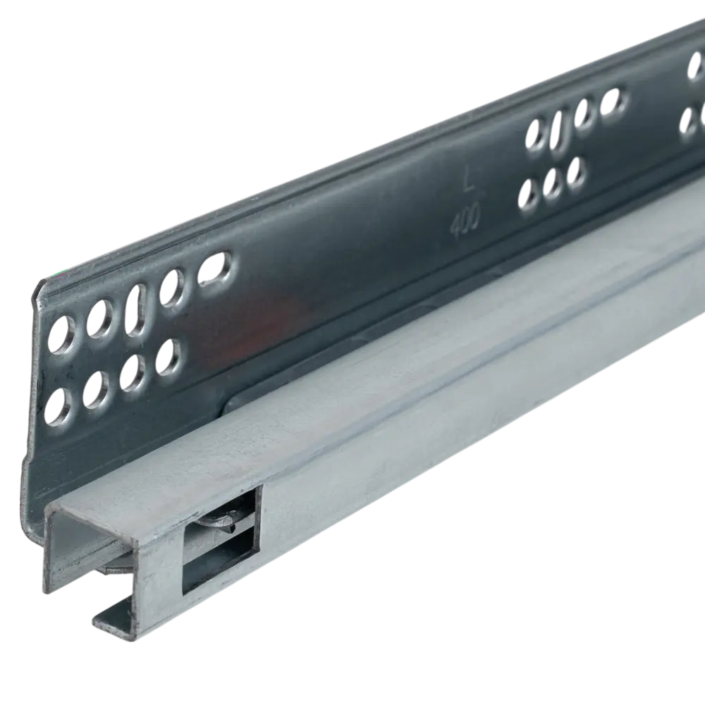 LARVIJ Скрытые мебельные направляющие 500 мм для парящих ящиков 89428544 STLM-1571250 - Вид №1