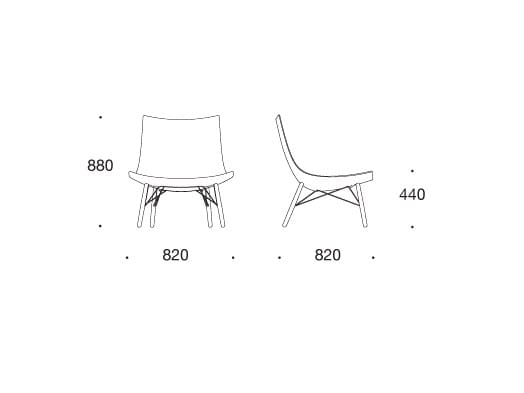 Полиуретановое кресло ROSSIN ARCH-00059290 - Вид №4