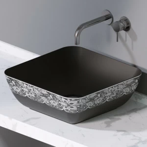 L602462 Накладная раковина на столешницу  прямоугольная A. e T. Italia ELITE