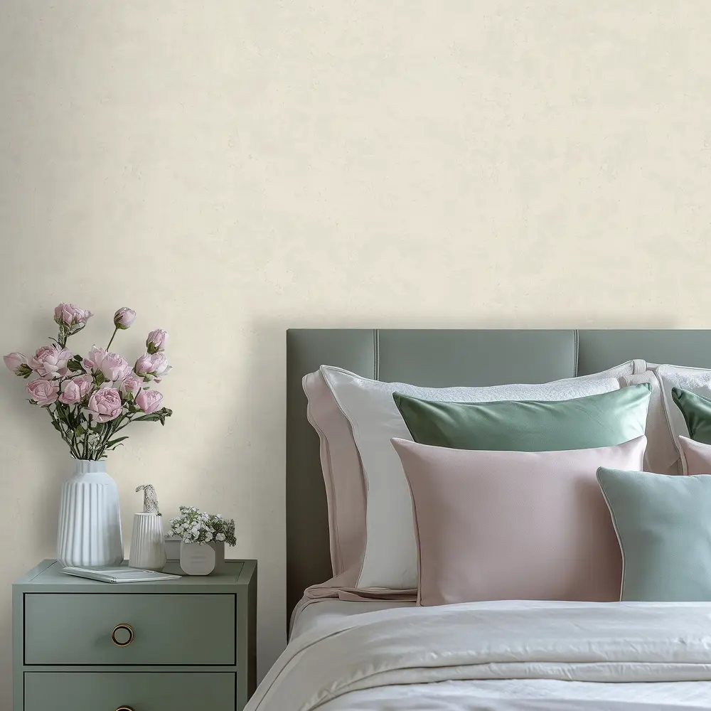 MONTE SOLARO Флизелиновые обои Царица бежевые 1.06 м - Элегантность в каждом рулоне 89395616 STLM-1408884 - Вид №2