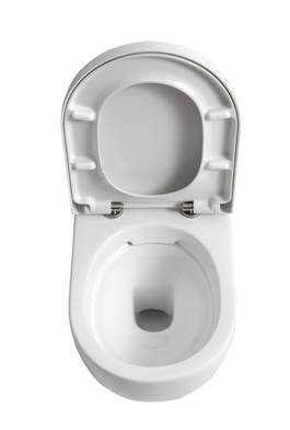 CT-2038 Подвесной унитаз безободковый SSWW CT  - Вид №1