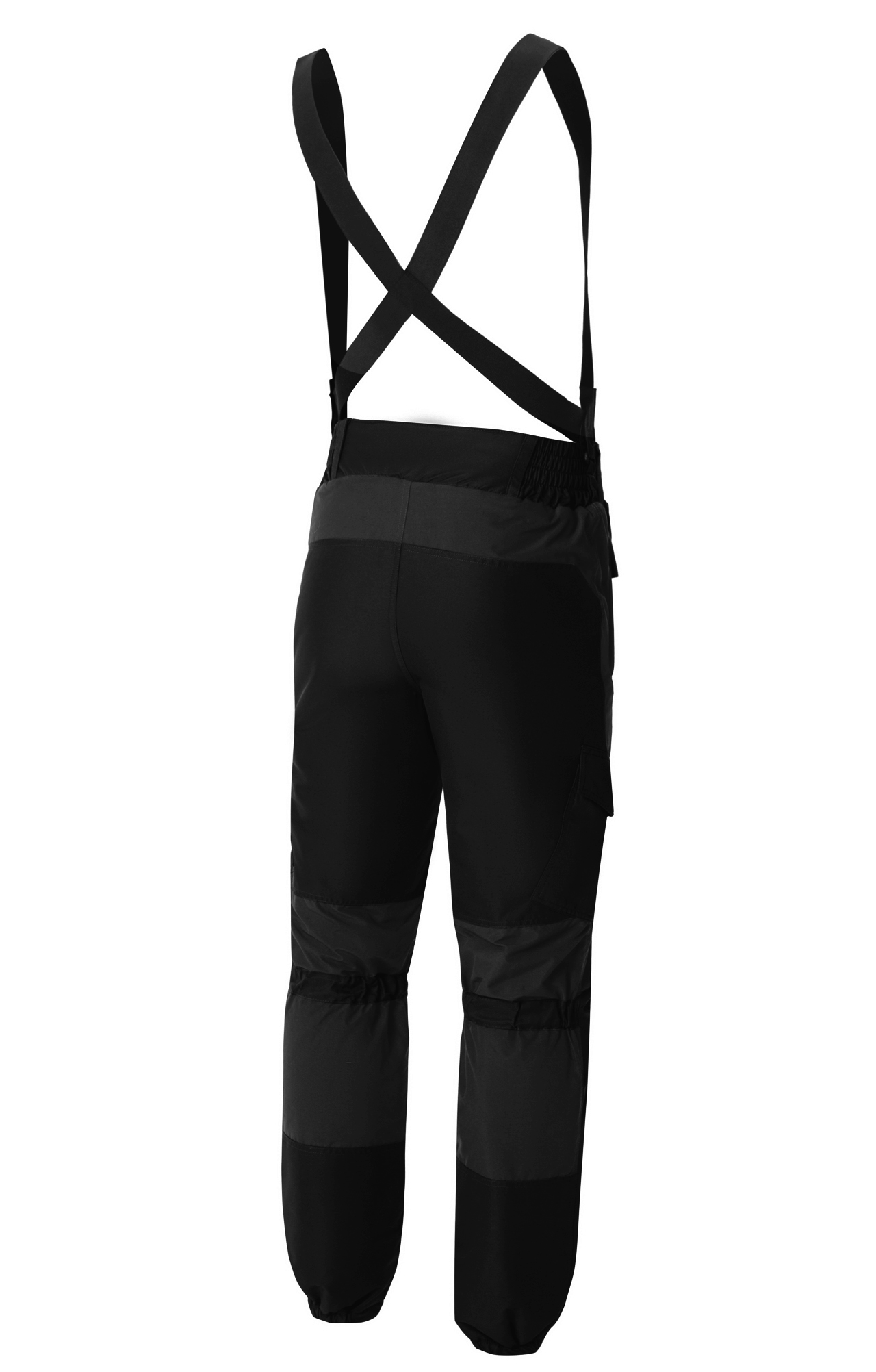 5039448 Костюм  утепленный черный West Fishing  Зимняя спецодежда Santreyd  - Вид №6