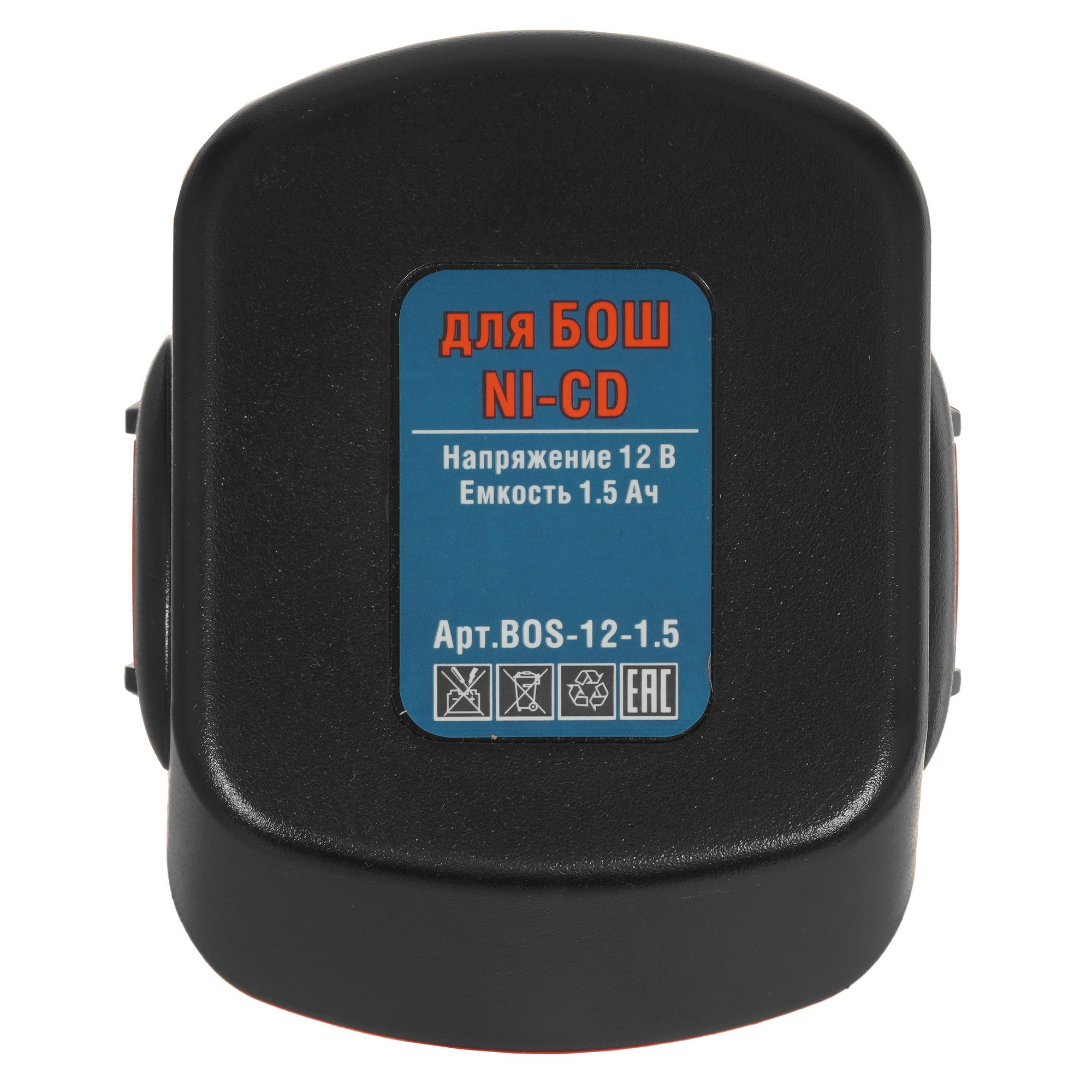 Аккумулятор P.I.T. Bos-12-1.5 9903863 PIT STDN-0084031 - Вид №2