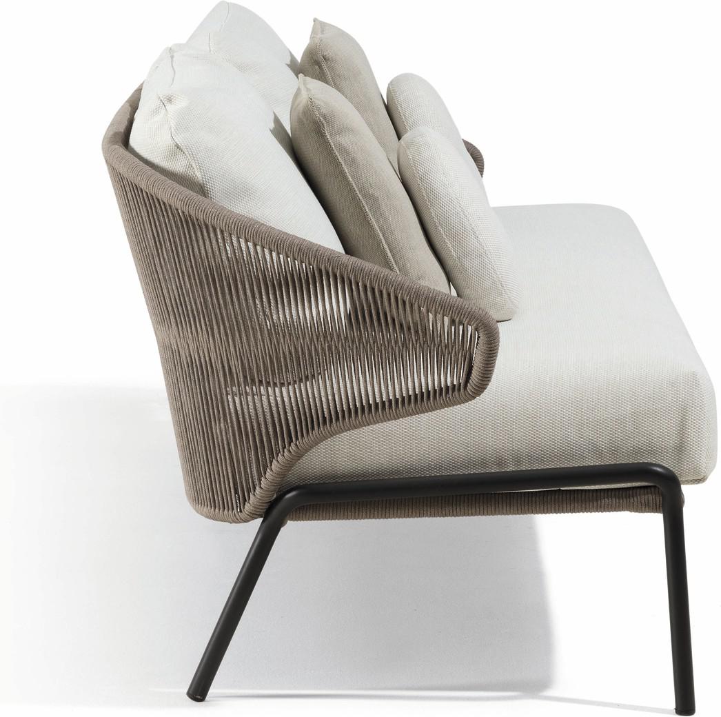 MNST323 2,5 мест. диван фиксированный лава бронза Manutti Radius - Вид №3