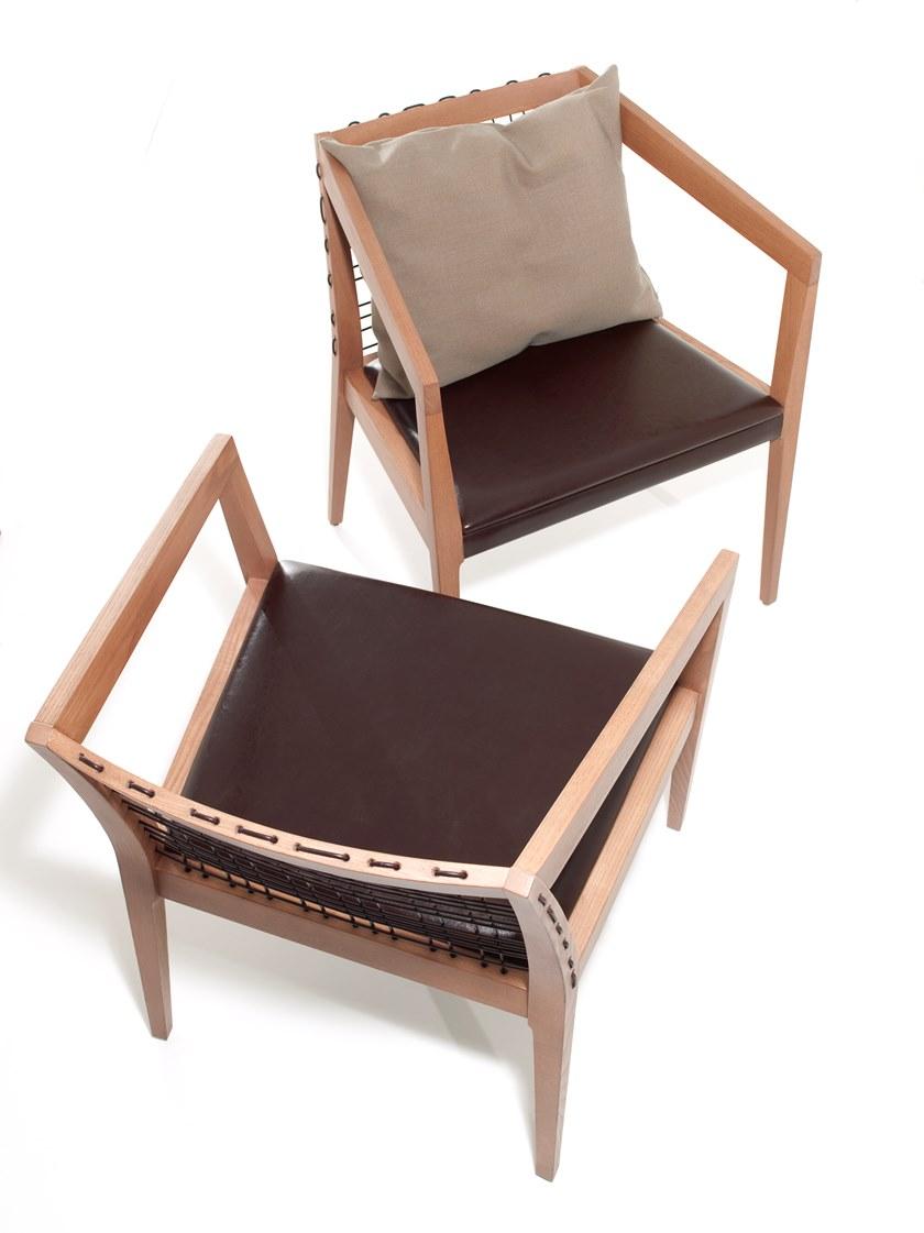 Blifase Кресло в коже Maxine sun-id-1404788 - Вид №1